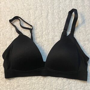 Auden Black Triangle Bralette